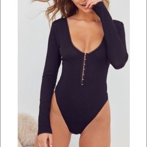 Urban Outfitters black bodysuit
